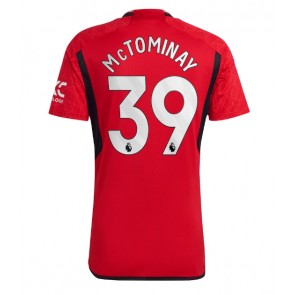 Manchester United Scott McTominay #39 Hemmatröja 2023-24 Kortärmad